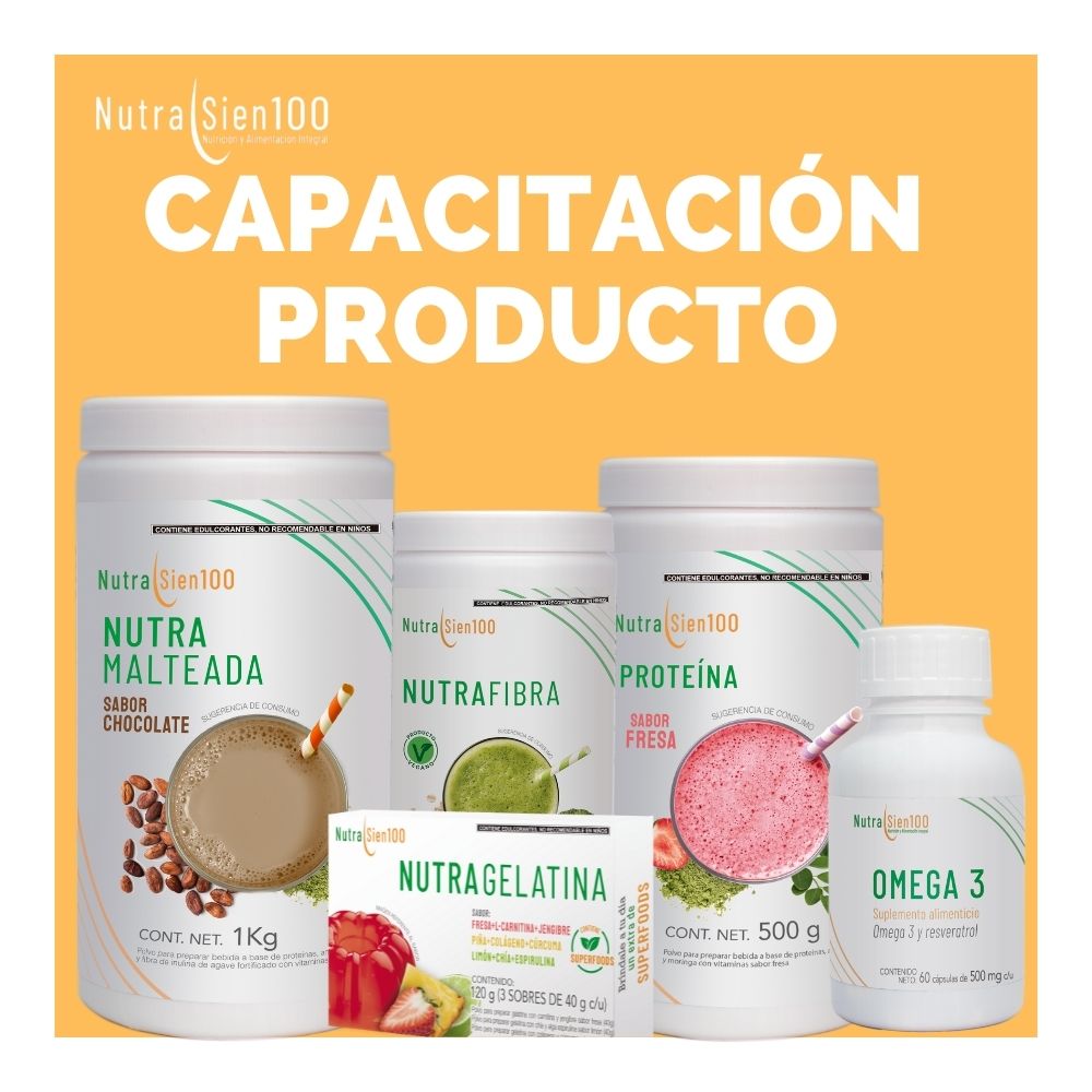 Capacitación De Producto – Distribuidores NutraSien100