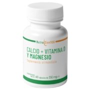 Calcio+Vitamina D y Magnesio